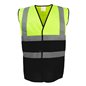 Yoko Two Tone Waistcoat