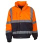Yoko Hi-Vis Two Tone Bomber Jacket