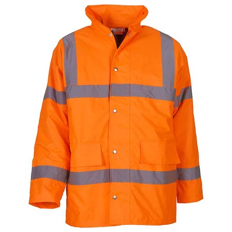 Yoko Hi-Vis Classic Motorway Jacket