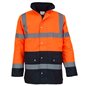 Yoko Hi-Vis Two Tone Motorway Jacket