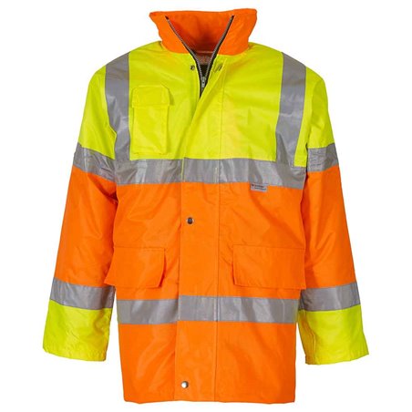 Yoko Hi-Vis Contrast Jacket