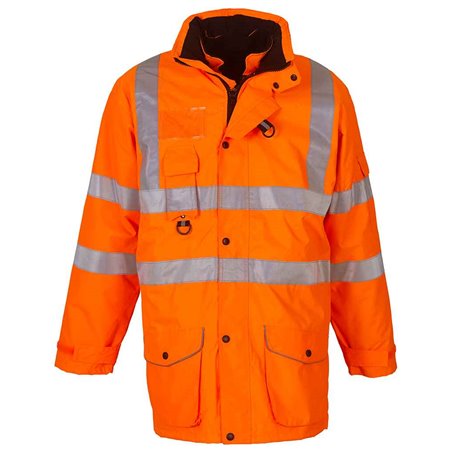 Yoko Hi-Vis Multi-Function 7-in-1 Jacket