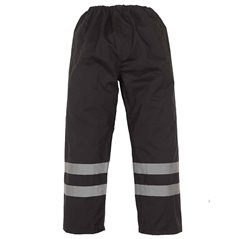 Yoko Hi-Vis Waterproof Overtrousers