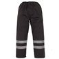 Yoko Hi-Vis Waterproof Overtrousers
