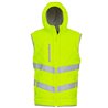 Yoko Hi-Vis Kensington Hooded Gilet