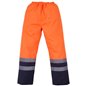 Yoko Hi-Vis Two Tone Waterproof Overtrousers