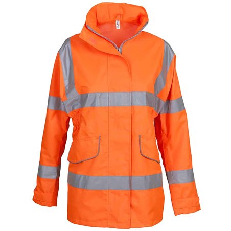 Yoko Ladies Hi-Vis Executive Jacket