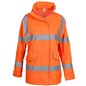 Yoko Ladies Hi-Vis Executive Jacket
