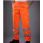 Yoko Hi-Vis Poly/Cotton Work Trousers