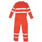 Yoko Hi-Vis Poly/Cotton Coverall