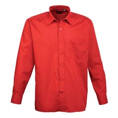 Premier Long Sleeve Poplin Shirt