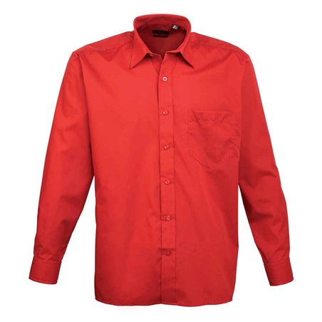 Premier Long Sleeve Poplin Shirt