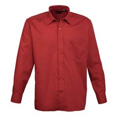 Premier Long Sleeve Poplin Shirt