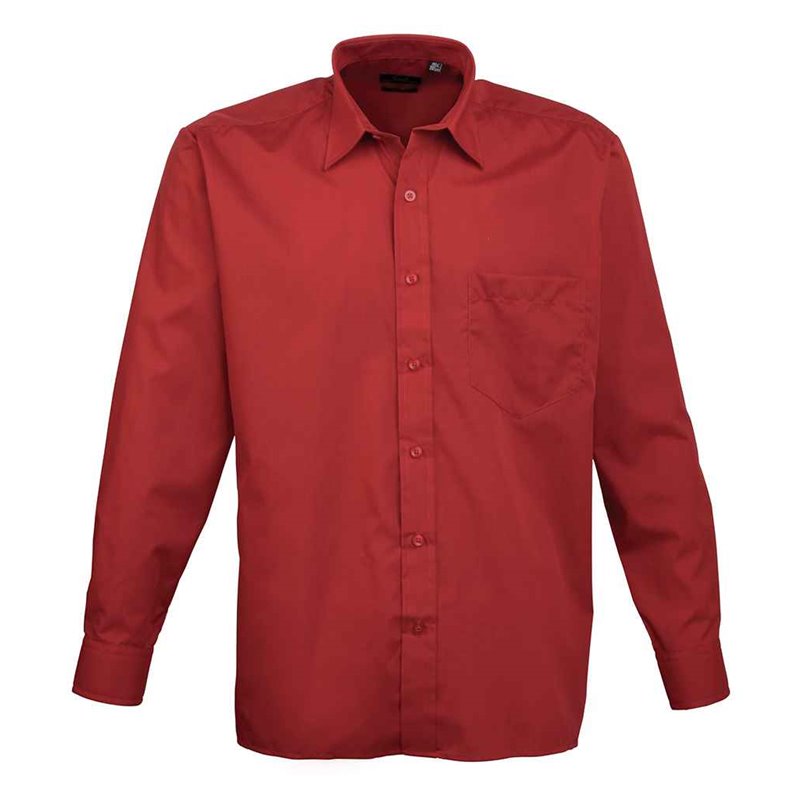 Premier Long Sleeve Poplin Shirt