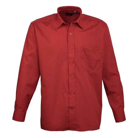 Premier Long Sleeve Poplin Shirt