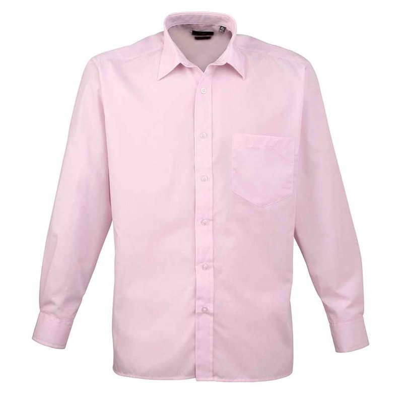 Premier Long Sleeve Poplin Shirt