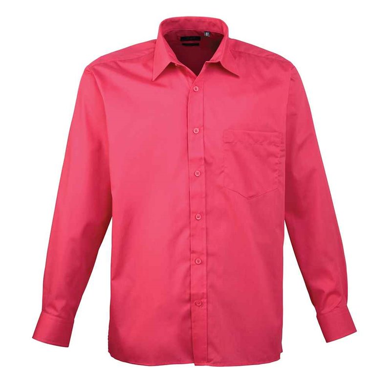 Premier Long Sleeve Poplin Shirt