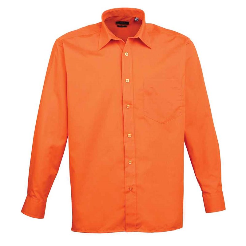 Premier Long Sleeve Poplin Shirt