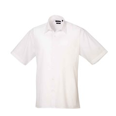 Premier Short Sleeve Poplin Shirt