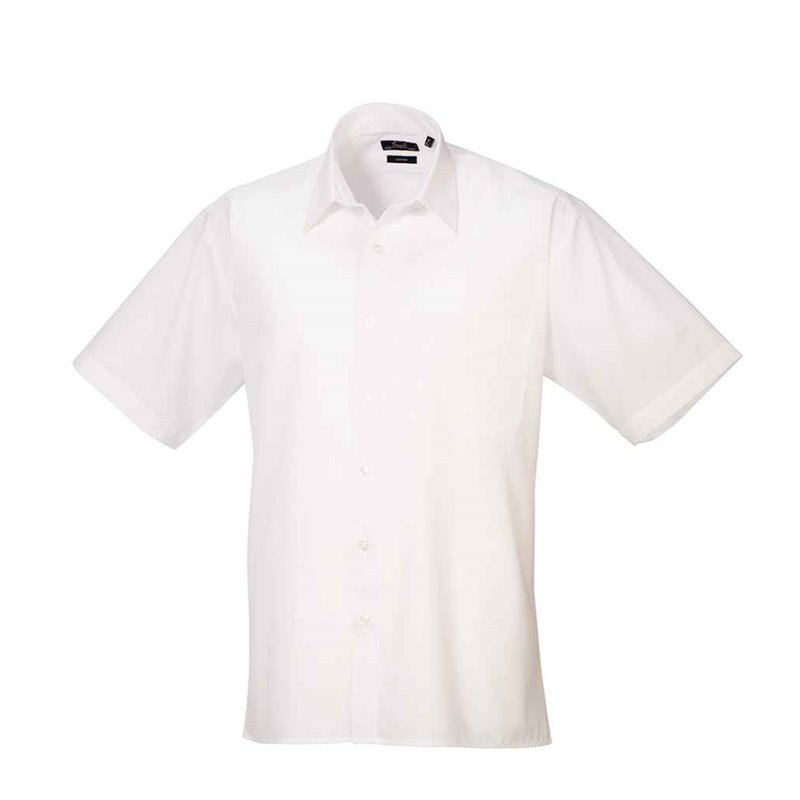 Premier Short Sleeve Poplin Shirt
