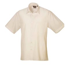 Premier Short Sleeve Poplin Shirt