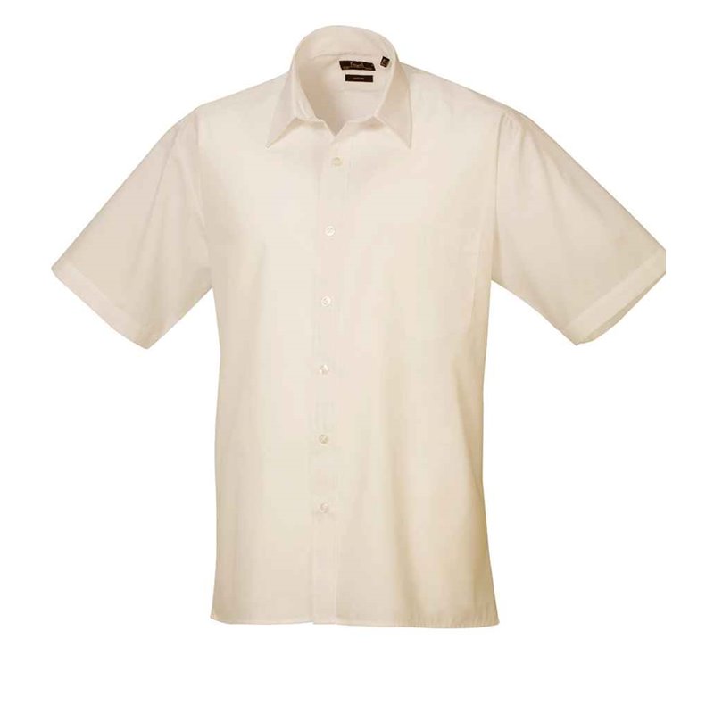 Premier Short Sleeve Poplin Shirt