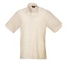 Premier Short Sleeve Poplin Shirt