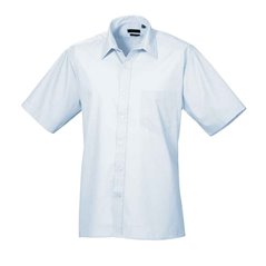 Premier Short Sleeve Poplin Shirt