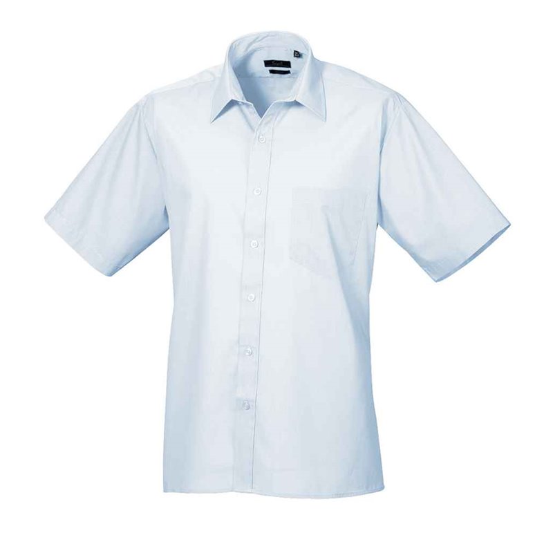 Premier Short Sleeve Poplin Shirt