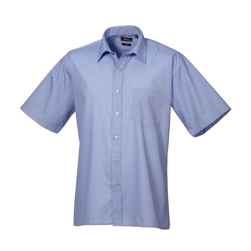 Premier Short Sleeve Poplin Shirt
