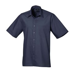 Premier Short Sleeve Poplin Shirt
