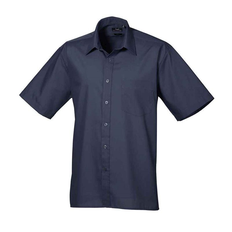 Premier Short Sleeve Poplin Shirt