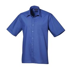 Premier Short Sleeve Poplin Shirt