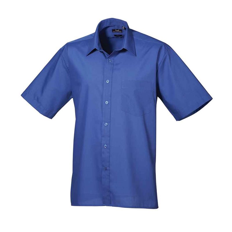 Premier Short Sleeve Poplin Shirt