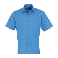 Premier Short Sleeve Poplin Shirt