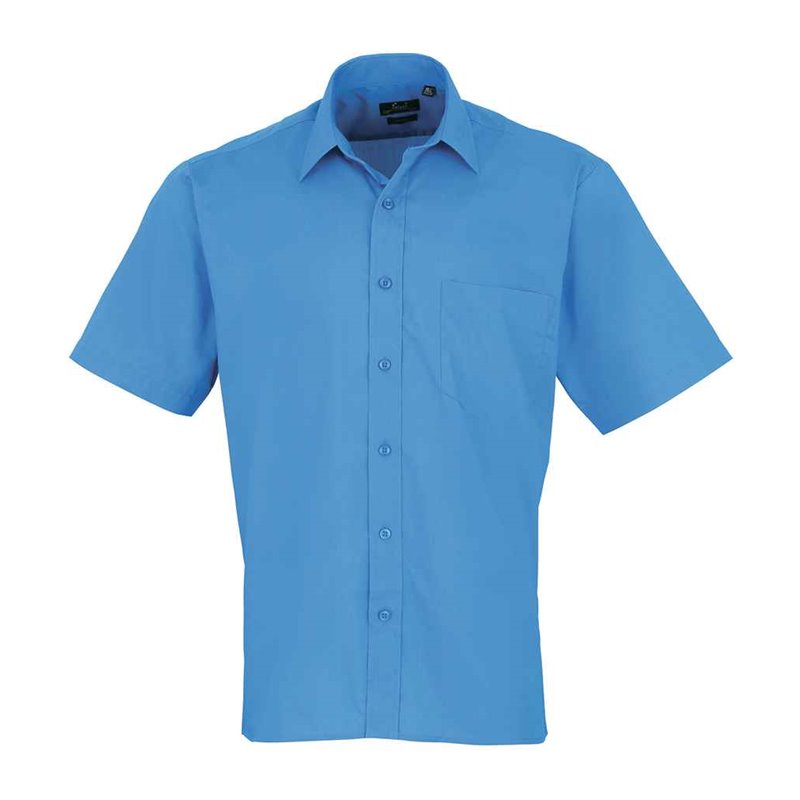 Premier Short Sleeve Poplin Shirt