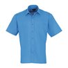 Premier Short Sleeve Poplin Shirt