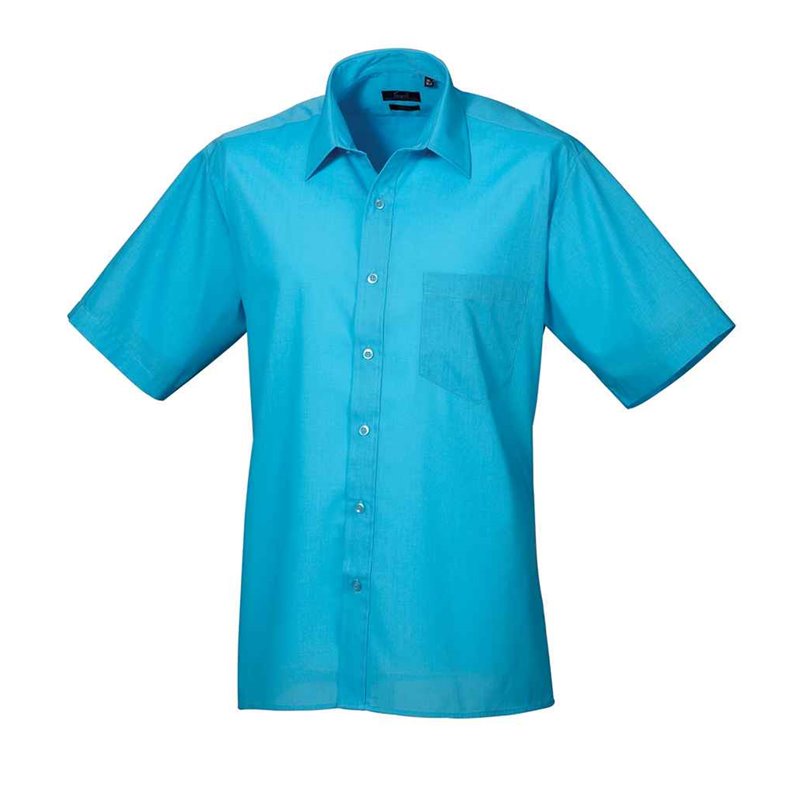 Premier Short Sleeve Poplin Shirt