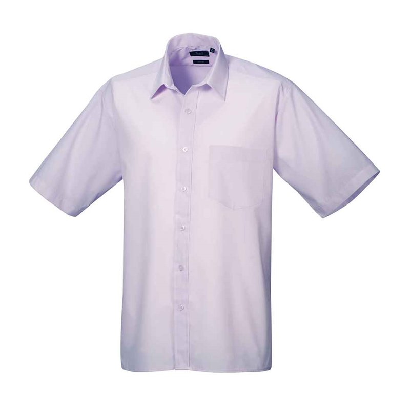 Premier Short Sleeve Poplin Shirt