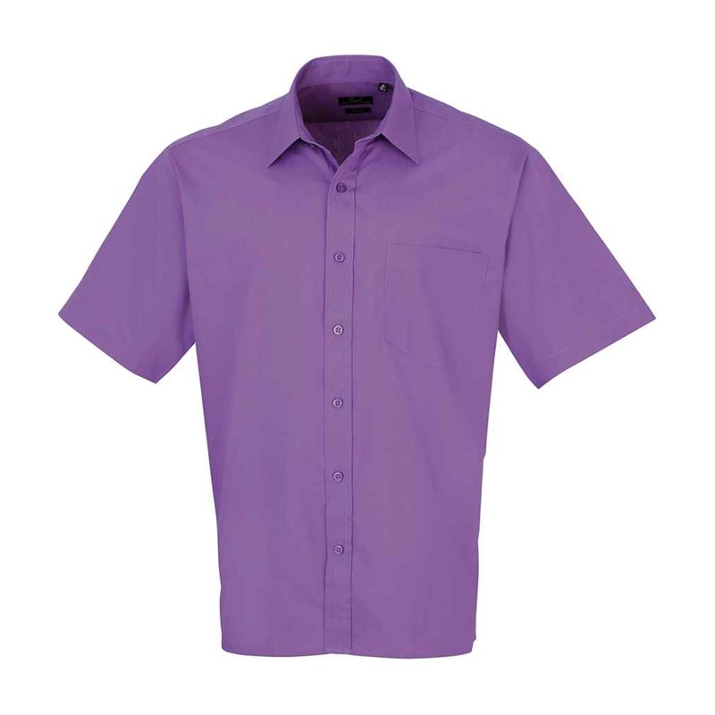 Premier Short Sleeve Poplin Shirt