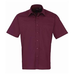 Premier Short Sleeve Poplin Shirt