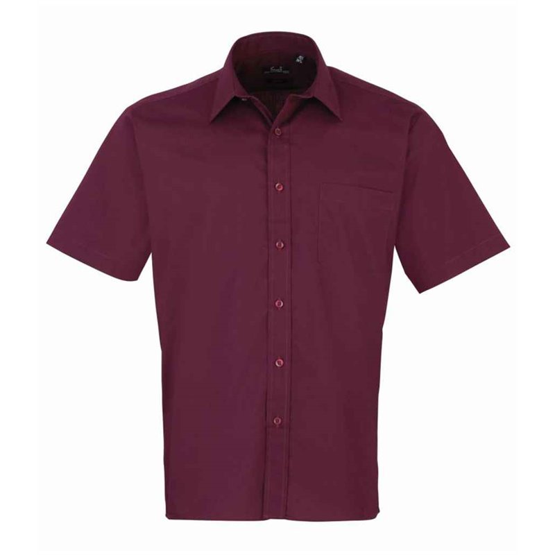 Premier Short Sleeve Poplin Shirt
