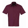 Premier Short Sleeve Poplin Shirt