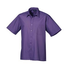 Premier Short Sleeve Poplin Shirt
