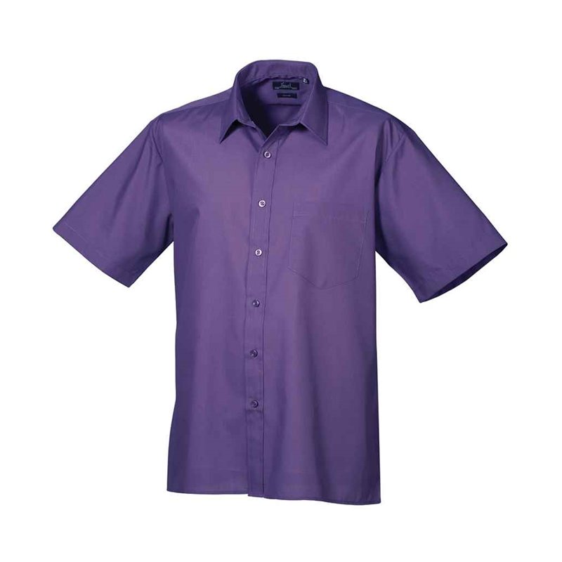 Premier Short Sleeve Poplin Shirt