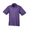 Premier Short Sleeve Poplin Shirt