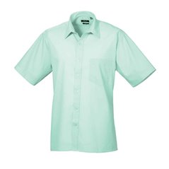Premier Short Sleeve Poplin Shirt