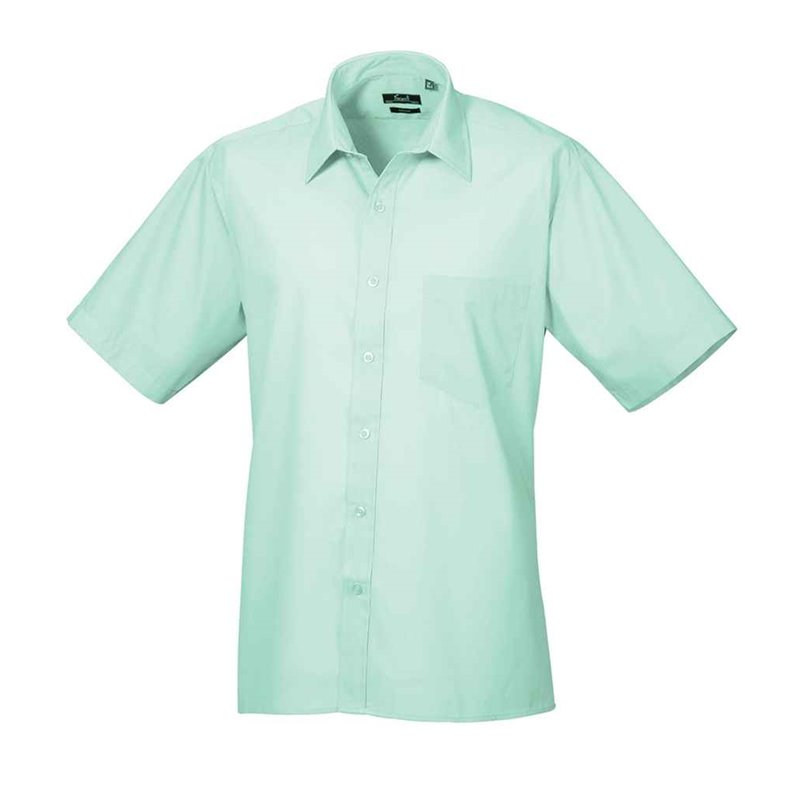 Premier Short Sleeve Poplin Shirt
