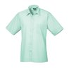 Premier Short Sleeve Poplin Shirt