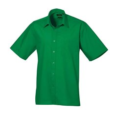 Premier Short Sleeve Poplin Shirt